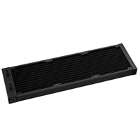 DeepCool LS720 SE Zero Dark All In One Liquid CPU Cooler, 360mm Radiator, 3x 120mm DeepCool Fans, Intel/AMD
