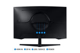 Samsung LS32CG552EU computer monitor 81.3 cm (32") 2560 x 1440 pixels Quad HD LED Black