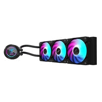 Gigabyte Aorus Waterforce II 360 AIO Liquid Cooler, 360mm Radiator with 3x ARGB Fans, Intel/AMD Compatible, 330* Rotatable Block, Advanced Cooling