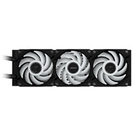 Gigabyte Aorus Waterforce II 360 AIO Liquid Cooler, 360mm Radiator with 3x ARGB Fans, Intel/AMD Compatible, 330* Rotatable Block, Advanced Cooling