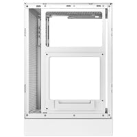 Deepcool CH170 Digital White Mini-ITX Case - High Airflow, Supports Water Cooling, Ultra-Quiet Operation, Compact Design for Efficient Space Management