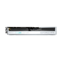 Gigabyte NVIDIA GeForce RTX 5080 AERO OC SFF 16GB GDDR7 Graphics Card, 10752 CUDA Cores, 2730 MHz Core Clock, Triple Fan, White, RGB, 3x DisplayPorts / 1x HDMI Ports