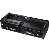 Gigabyte NVIDIA GeForce RTX 5080 AORUS MASTER 16GB GDDR7 Graphics Card, 10752 CUDA Cores, 2805 MHz Core Clock, Triple Fan, RGB, 3x DisplayPorts / 1x HDMI Port