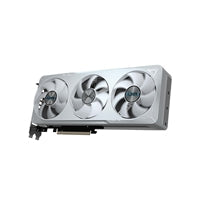 Gigabyte NVIDIA GeForce RTX 5070 EAGLE OC ICE SFF 12GB GDDR7 Graphics Card, 6144 CUDA Cores, 2587 MHz Core Clock, Triple Fan, White, 3x DisplayPorts / 1x HDMI Port