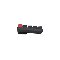 Marvo Scorpion KG933G Saber 61 Wired Mechanical RGB 60% UK Layout Gaming Keyboard (Black)