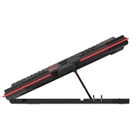 Marvo Scorpion FN-41 Atlas 60 USB Powered Six Fan Laptop Cooling Stand (Black)