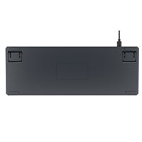 Tecware Phantom+ 80% TKL RGB Mechanical Gaming Keyboard with Wraith Brown Switches Black