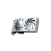 Gigabyte NVIDIA GeForce RTX 5060 Ti EAGLE OC ICE 8GB GDDR7 Graphics Card, 4608 CUDA Cores, 2617 MHz Core Clock, Dual Fan, 3x DisplayPorts / 1x HDMI Port