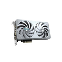 Gigabyte NVIDIA GeForce RTX 5060 Ti EAGLE OC ICE 8GB GDDR7 Graphics Card, 4608 CUDA Cores, 2617 MHz Core Clock, Dual Fan, 3x DisplayPorts / 1x HDMI Port