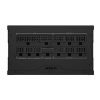 GIGABYTE AORUS ELITE P1000W 80+ Platinum Modular PCIe 5.0 Power Supply - ATX 3.0 Standard, Fully Modular, Quiet 120mm Fan, Compact Design