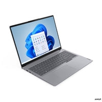 Lenovo ThinkBook 16 Laptop, 16 Inch WUXGA 1920x1200 IPS Screen, AMD Ryzen 3 7330U, 16GB RAM, 256GB SSD, AMD Radeon Graphics, Windows 11 Pro