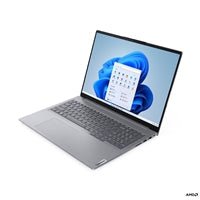 Lenovo ThinkBook 16 Laptop, 16 Inch WUXGA 1920x1200 IPS Screen, AMD Ryzen 3 7330U, 16GB RAM, 256GB SSD, AMD Radeon Graphics, Windows 11 Pro