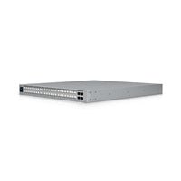 Ubiquiti (USW-Pro-XG-48) Professional-grade, 48-port Layer 3 Etherlighting switch with (32) 10 GbE, (16) 2.5 GbE, and (4) 25G SFP28 ports.