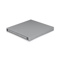 Ubiquiti (USW-Pro-XG-48) Professional-grade, 48-port Layer 3 Etherlighting switch with (32) 10 GbE, (16) 2.5 GbE, and (4) 25G SFP28 ports.