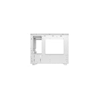 DeepCool CH160 PLUS Micro-ATX Mini Tower PC Case, Tempered Glass, Mesh Airflow Design, 240mm Radiator Support, USB-C & USB 3.0 Front I/O, GPU up to 342mm, White