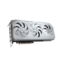 Gigabyte AMD Radeon RX 9070 XT GAMING OC ICE 16GB GDDR6 Graphics Card, 4096 Streams, 2520 MHz Core Clock, Triple Fan, RGB, 2x DisplayPorts / 2x HDMI Ports