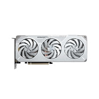Gigabyte Radeon RX 9060 XT GAMING ICE OC 16GB GDDR6 Graphics Card, 2048 Streams, 3320 MHz Boost Clock, Triple Fan, RGB, 2x DisplayPorts / 1x HDMI Ports