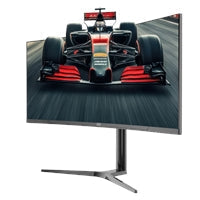 piXL CM34C7 34 Inch 165Hz UWQHD Quad HD Ultrawide Curved Gaming Monitor, with 1.5ms Response Time, 3440 x 1440 Resolution, HDMI, DisplayPort, USB-C, USB-B, USB-A x 2, Audio & Height Adjust