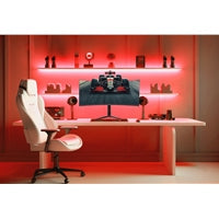piXL CM34C7 34 Inch 165Hz UWQHD Quad HD Ultrawide Curved Gaming Monitor, with 1.5ms Response Time, 3440 x 1440 Resolution, HDMI, DisplayPort, USB-C, USB-B, USB-A x 2, Audio & Height Adjust