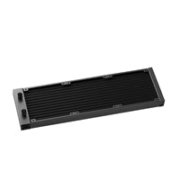DeepCool Spartacus 360 AIO Liquid CPU Cooler, 360mm Radiator, 3 x 120mm PWM Fans, 3.4" LCD Display Pump, ARGB Lighting, Intel LGA1851/1700 & AMD AM5/AM4, Black