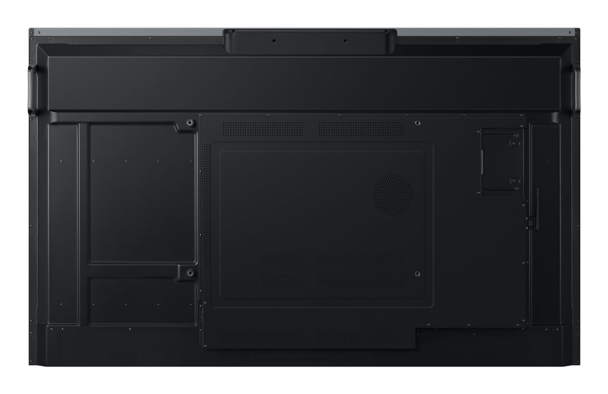 Samsung LH75WAFPLGC interactive whiteboard 190.5 cm (75") 3840 x 2160 pixels Touchscreen Black, Grey