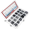 255pcs O-Ring Assortment