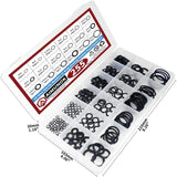 255pcs O-Ring Assortment
