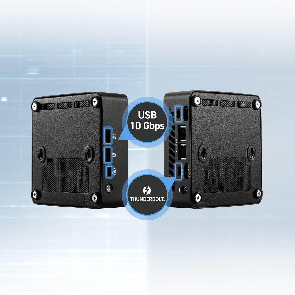 MSI Cubi NUC AI 1UMG Intel Core Ultra 7 155H (14th Gen - Core Ultra Series 1), Barebone, NUC, SFF, Mini Computer, HTPC, (NO RAM, NO Storage, NO OS), Intel Graphics/DDR5/Dual ThunderBolt 4/Dual HDMI/Dual LAN/WiFi 6E/BT 5.3/VESA - NUC AI 1UMG i7 155H BB