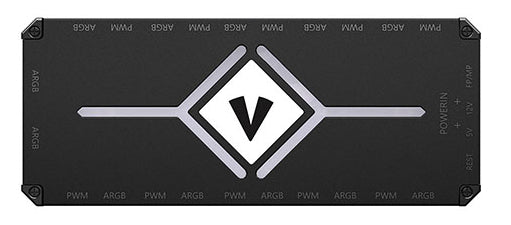 VIDA PWM ARGB Hub Fan controller Black 1 pc(s)