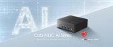 MSI Cubi NUC AI 1UMG Intel Core Ultra 7 155H (14th Gen - Core Ultra Series 1), Barebone, NUC, SFF, Mini Computer, HTPC, (NO RAM, NO Storage, NO OS), Intel Graphics/DDR5/Dual ThunderBolt 4/Dual HDMI/Dual LAN/WiFi 6E/BT 5.3/VESA - NUC AI 1UMG i7 155H BB