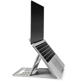 Kensington SmartFit Easy Riser Go Adjustable Ergonomic Laptop Riser and Cooling Stand for Laptops up to 14"