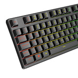 VIDA REBEL 2IN1 BLACK USB DESK KIT keyboard Mouse included Gaming QWERTY UK English
