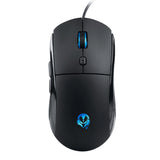 VIDA GAMER BLK 4IN1 USB KB MS HS KIT keyboard Mouse included Gaming QWERTY UK English Black