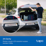 TP-Link Tapo Smart Wire-Free Security Battery Camera