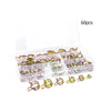 60pcs Spring Hose Clamp Assortment