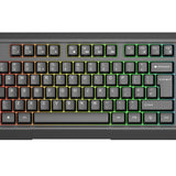 VIDA GAMER BLK 4IN1 USB KB MS HS KIT keyboard Mouse included Gaming QWERTY UK English Black