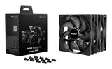 be quiet! Pure Wings 3 140mm | PWM Triple Pack Computer case Fan 14 cm Black 3 pc(s)