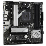 ASRock A520M PRO4 Super Alloy AMD AM4 Socket Motherboard, Micro-ATX, 4x DDR4 Slots, 1x M.2 Socket, GbE LAN, 1x D-Sub / 1x DisplayPort / 1x HDMI Port