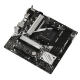 ASRock A520M PRO4 Super Alloy AMD AM4 Socket Motherboard, Micro-ATX, 4x DDR4 Slots, 1x M.2 Socket, GbE LAN, 1x D-Sub / 1x DisplayPort / 1x HDMI Port