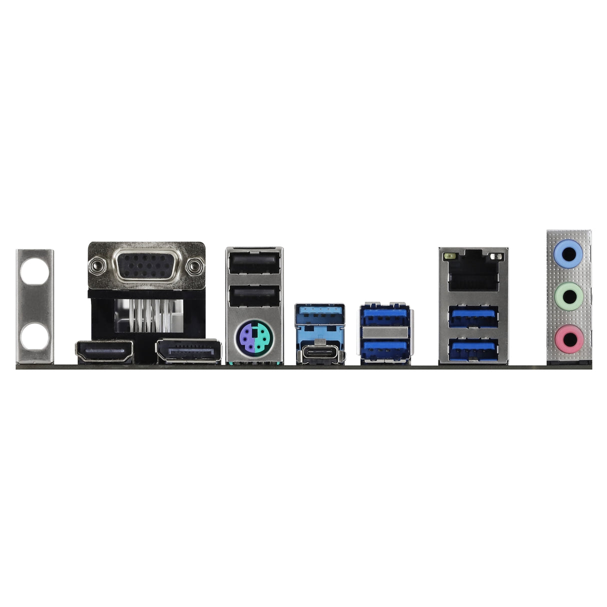 ASRock A520M PRO4 Super Alloy AMD AM4 Socket Motherboard, Micro-ATX, 4x DDR4 Slots, 1x M.2 Socket, GbE LAN, 1x D-Sub / 1x DisplayPort / 1x HDMI Port