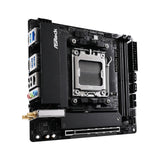 ASRock A620AI WIFI AMD AM5 Socket Motherboard, Mini-ITX, 2x DDR5 Slots, 2x M.2 Socket, 2.5GbE LAN, Wi-Fi 6E, 1x HDMI Port