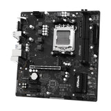 ASRock A620AM-HVS AMD AM5 Socket Motherboard, Micro-ATX, 2x DDR5 Slots, 2x M.2 Socket, GbE LAN, 1x D-Sub / 1x HDMI Port