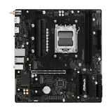 ASRock A620AM-X WIFI AMD AM5 Socket Motherboard, 2x DDR5 Slots, 2x M.2 Socket, 2.5GbE LAN, Wi-Fi 5, 1x HDMI Port / 1x DisplayPort