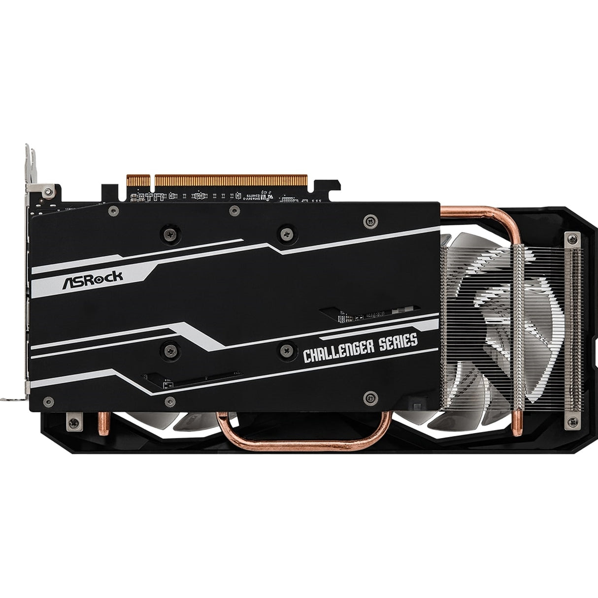 ASRock AMD Radeon RX 7600 Challenger 8GB OC Graphics Card, 8GB GDDR6, 2048 Streams, 2695 MHz Boost Clock, Dual Fan, 3x DisplayPorts / 1x HDMI Port