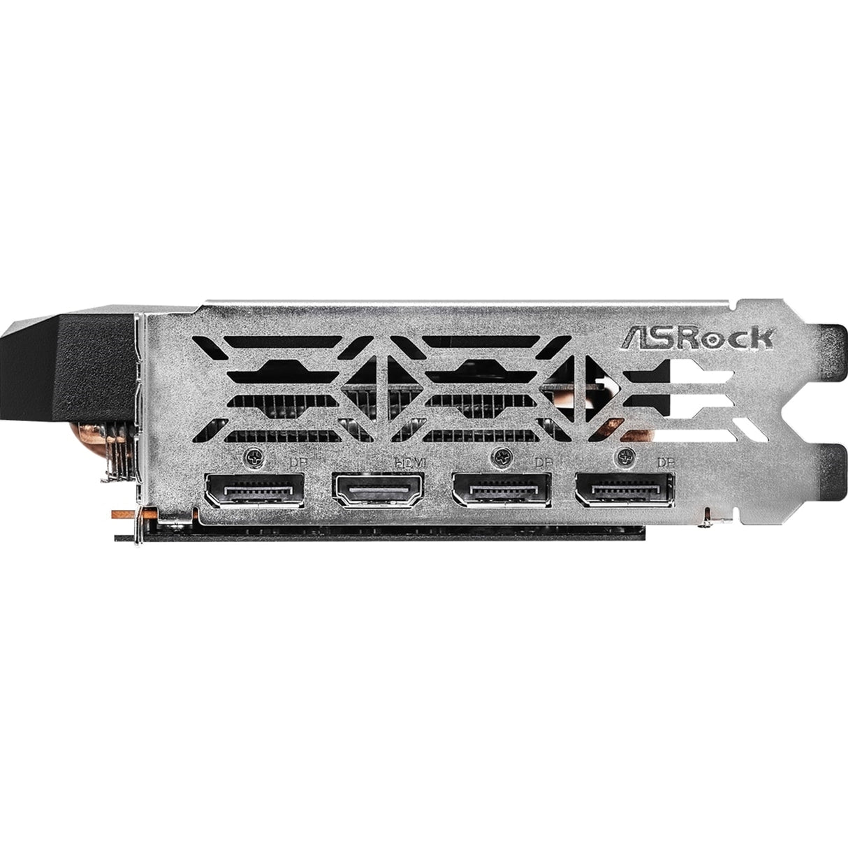 ASRock AMD Radeon RX 7600 Challenger 8GB OC Graphics Card, 8GB GDDR6, 2048 Streams, 2695 MHz Boost Clock, Dual Fan, 3x DisplayPorts / 1x HDMI Port