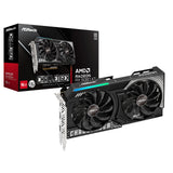 ASRock AMD Radeon RX 9060 XT Challenger OC 16GB GDDR6 Graphics Card, 2048 Streams, 3290MHz Boost Clock, Dual Fan, 2x DisplayPorts / 1x HDMI Port