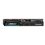 ASRock AMD Radeon RX 9070 Challenger OC 16GB GDDR6 Graphics Card, 3584 Streams, 2520 MHz Boost Clock, Triple Fan, RGB, 3x DisplayPorts / 1x HDMI Port