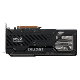 ASRock AMD Radeon RX 9070 Challenger OC 16GB GDDR6 Graphics Card, 3584 Streams, 2520 MHz Boost Clock, Triple Fan, RGB, 3x DisplayPorts / 1x HDMI Port