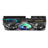 ASRock AMD Radeon RX 9070 XT Taichi 16GB OC GDDR6 Graphics Card, 4096 Streams, 3100MHz Boost Clock, Triple Fan, 3x DisplayPorts / 1x HDMI Port