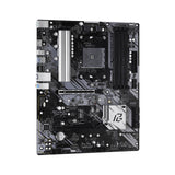 ASRock B550 Phantom Gaming 4 Super Alloy AMD AM4 Socket Motherboard, ATX, 4x DDR4 Slots, 2x M.2 Sockets, GbE LAN, 1x HDMI Port